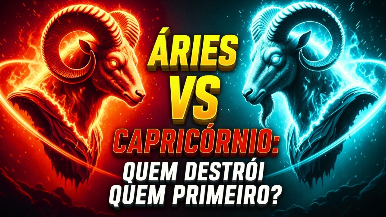 ÁRIES VS CAPRICÓRNIO: Desmascarando Sua Verdadeira Compatibilidade