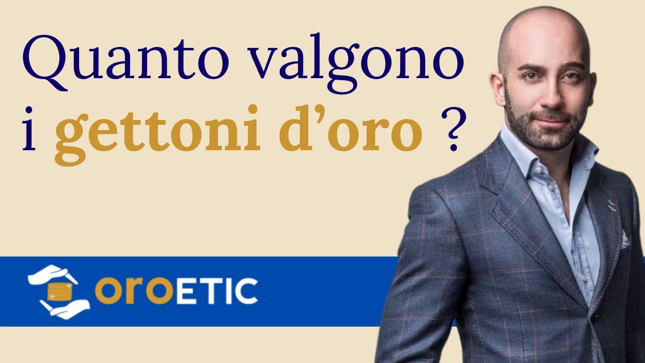 Vendere gettoni d'oro: scopri quanto valgono!