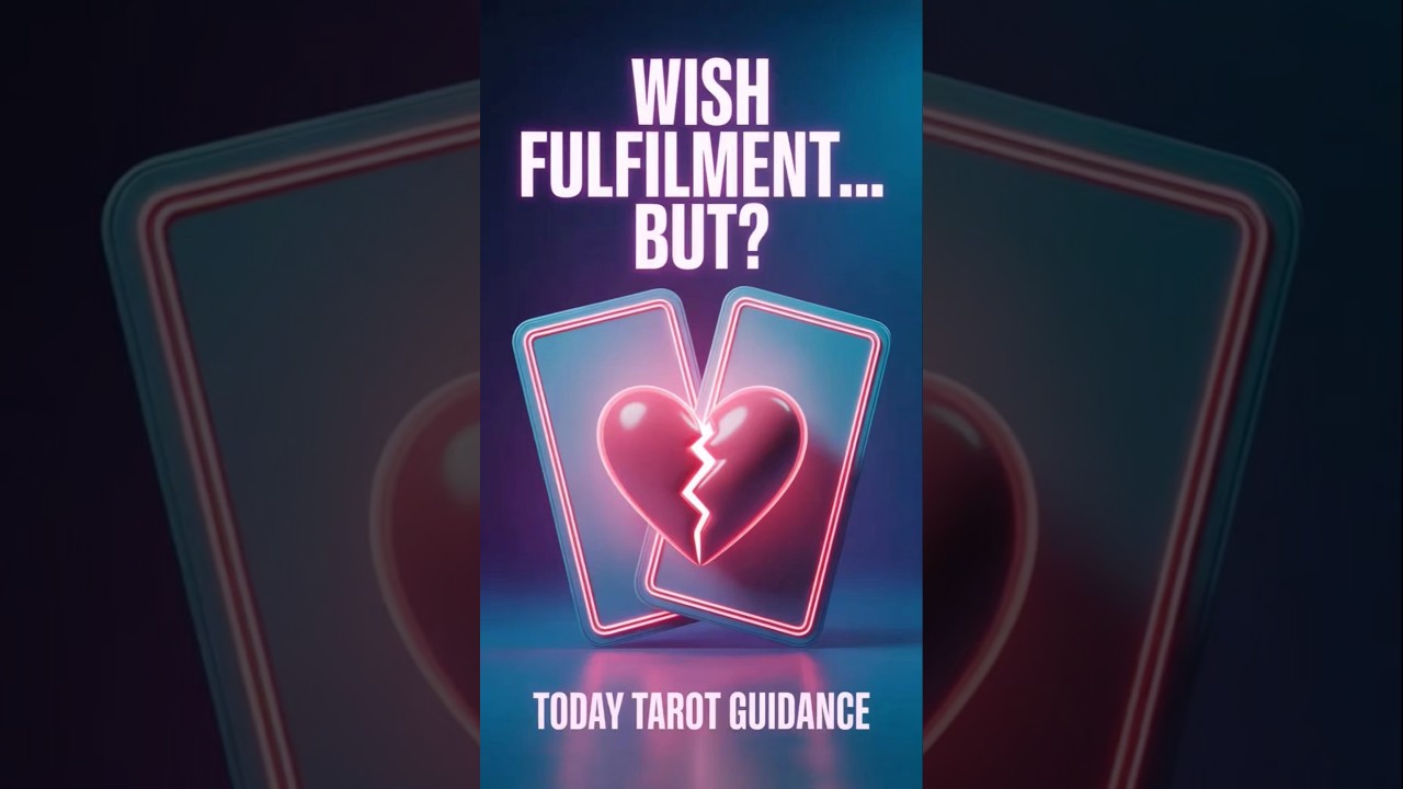 🔮 நினைத்தது நடக்கும்&hellip; ஆனால்? 💔 | Today Tarot Reading Tamil #shortsfeed
