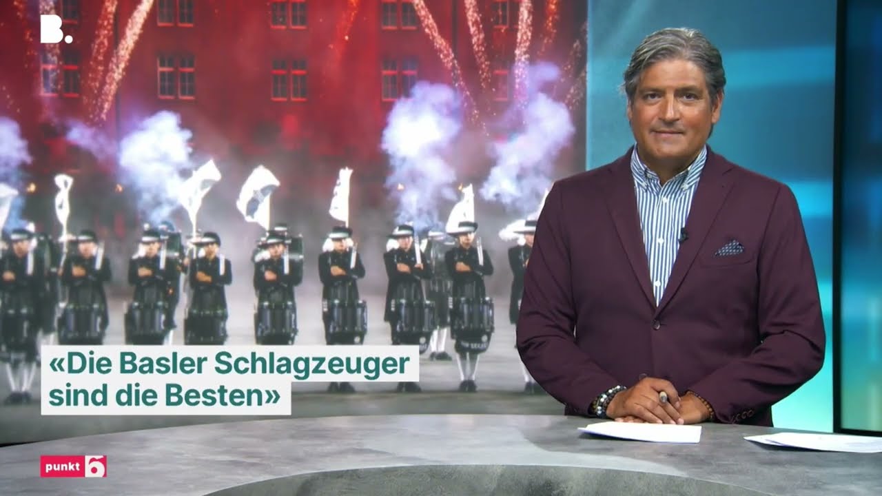 Punkt6 nieuws - Basel Tattoo premiere - TeleBasel