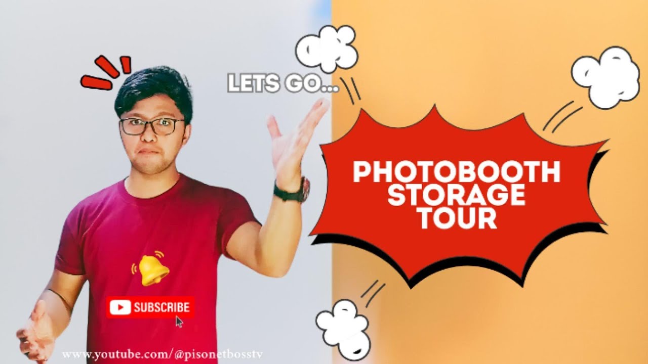 Photobooth Storage Tour