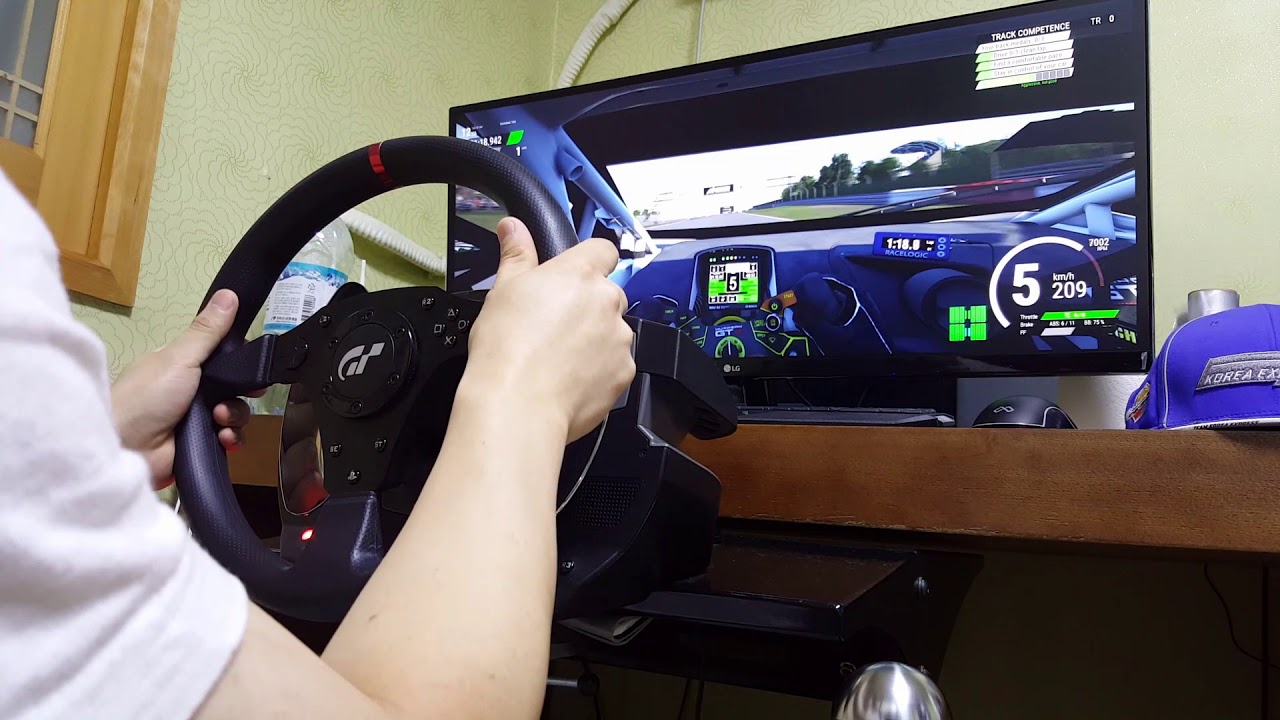 Assetto Corsa Competizione - T500RS play