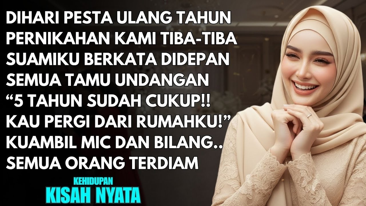 ''5 TAHUN SUDAH CUKUP! AKU BOSAN DENGANMU