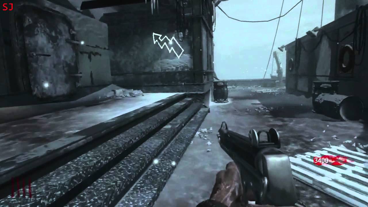 High Round Strategy for Zombies map Call of the Dead Part 1 of 10