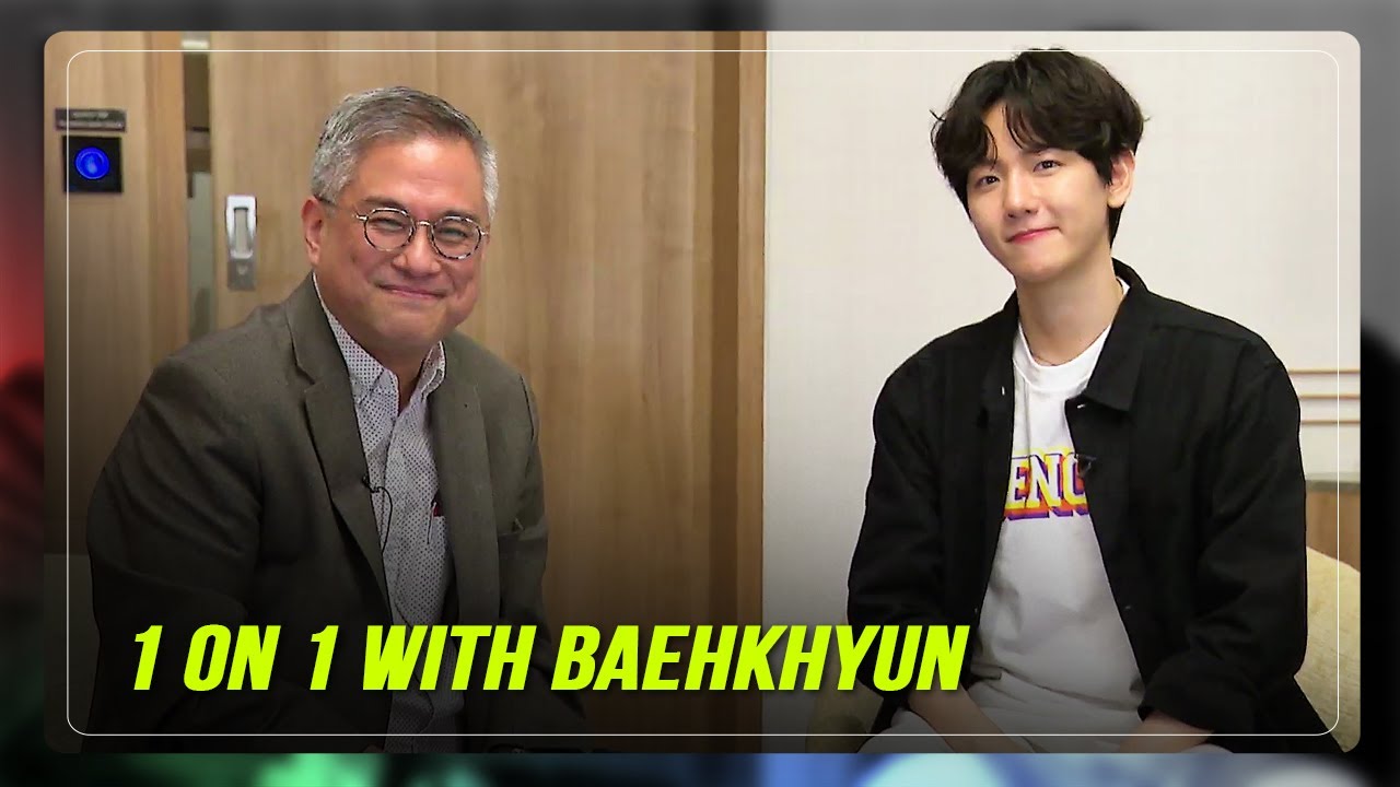 1 on 1: Baekhyun's advice to younger self, favorite solo song, dream acting role