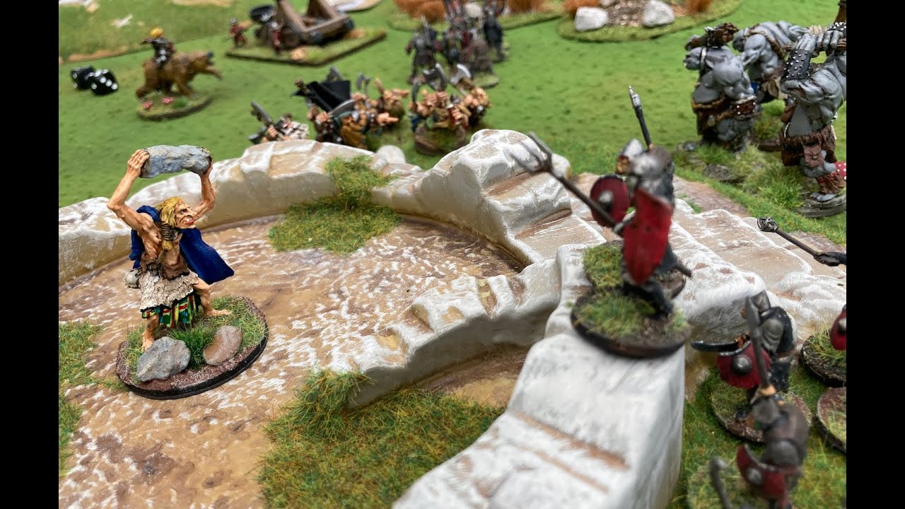 Dragon Rampant Solo game  - (March 21)