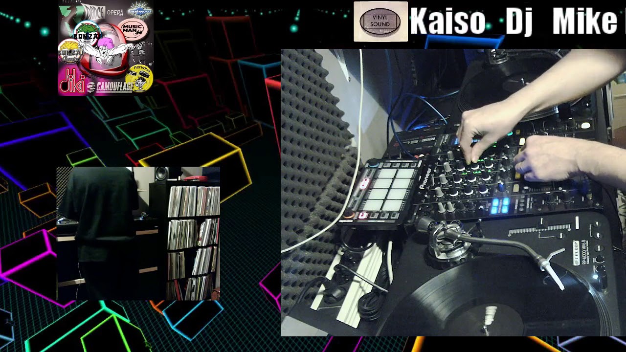 100' Of Retro House- Live set Mike Kaiso