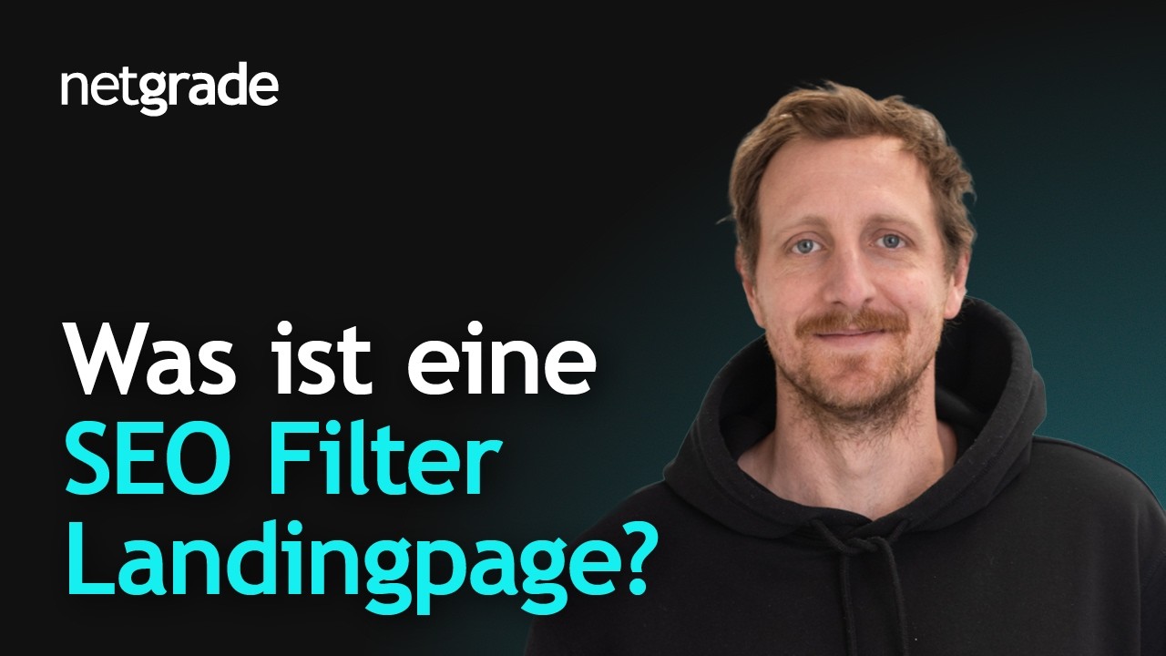 SEO Filter Landingpages - von Agentur einfach erklärt
