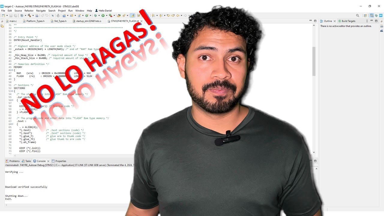 Porque se utiliza uint8_t, uint16_t, uint32_t en la programación de MICROCONTROLADORES | Con ejemplo