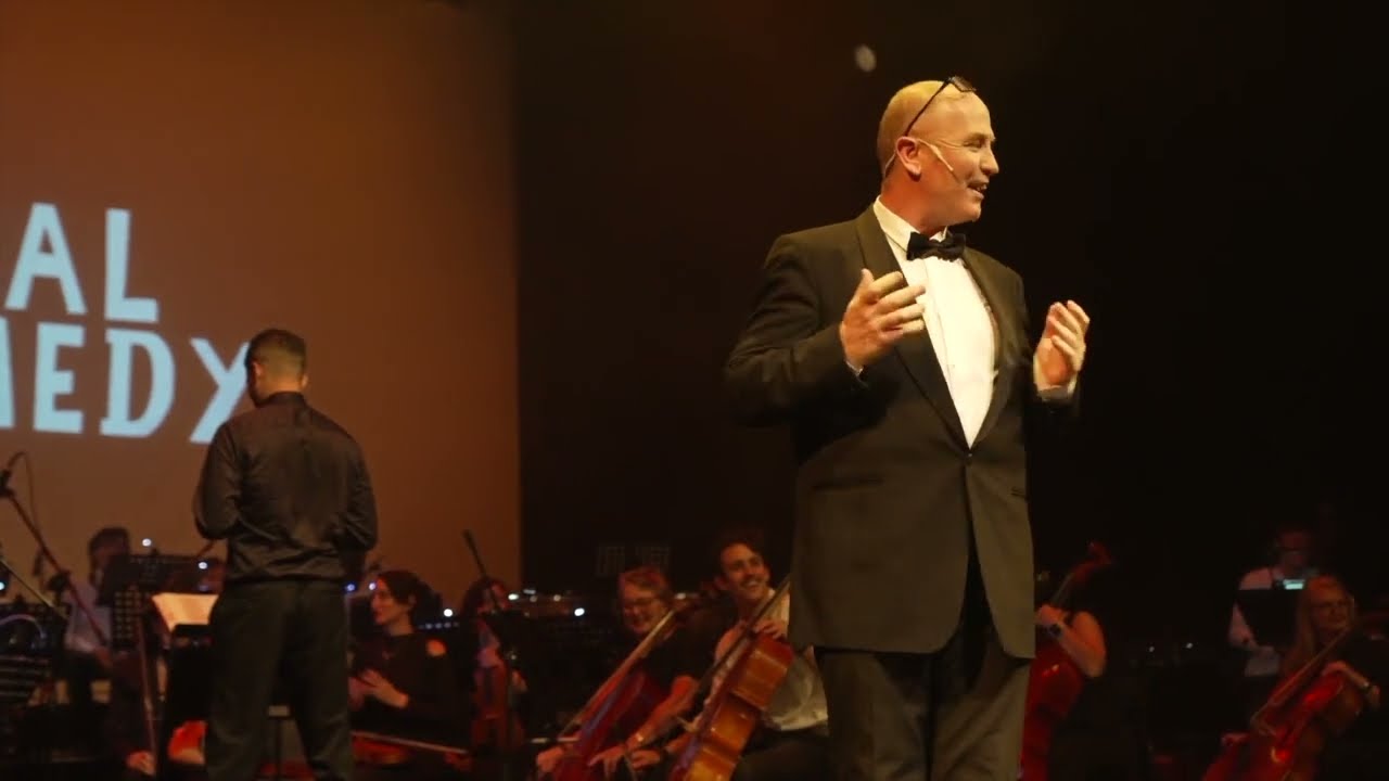 Aaron Mcilroy in Classical Comedy
