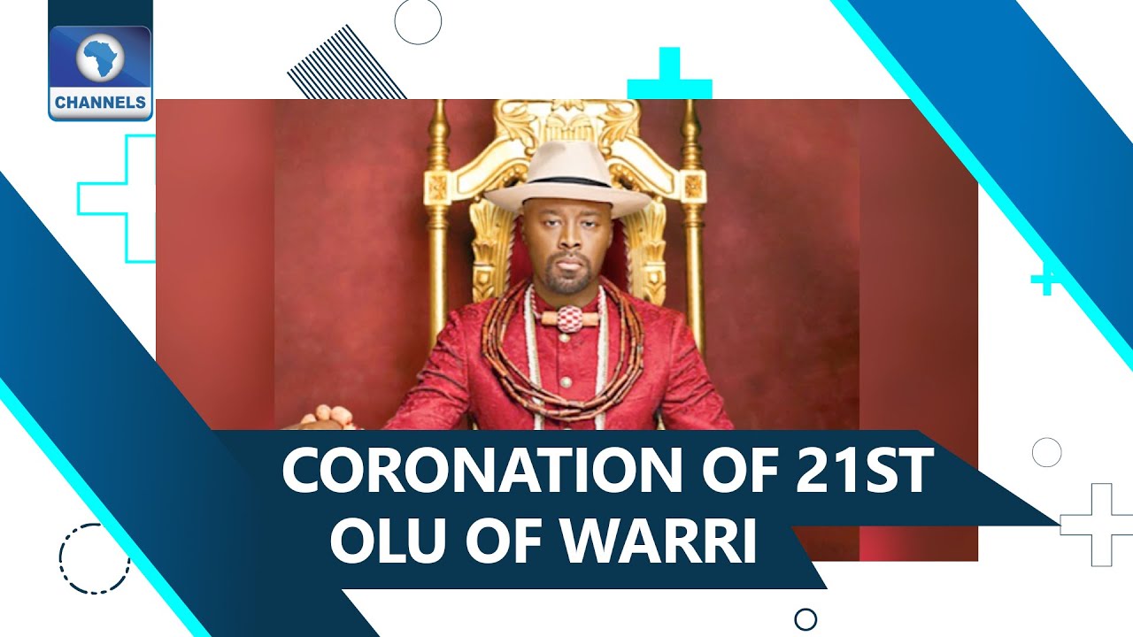 Coronation Ceremony Of 21st Olu Of Warri