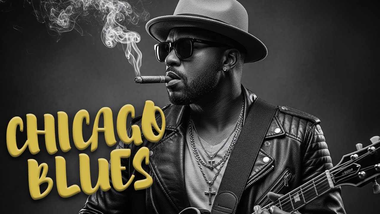 Slow Chicago Blues & Jazz for Late Night Relax