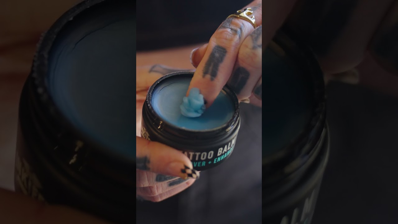 Tattoo Balm to Enhance your Tattoos | INKEEZE #tattoo