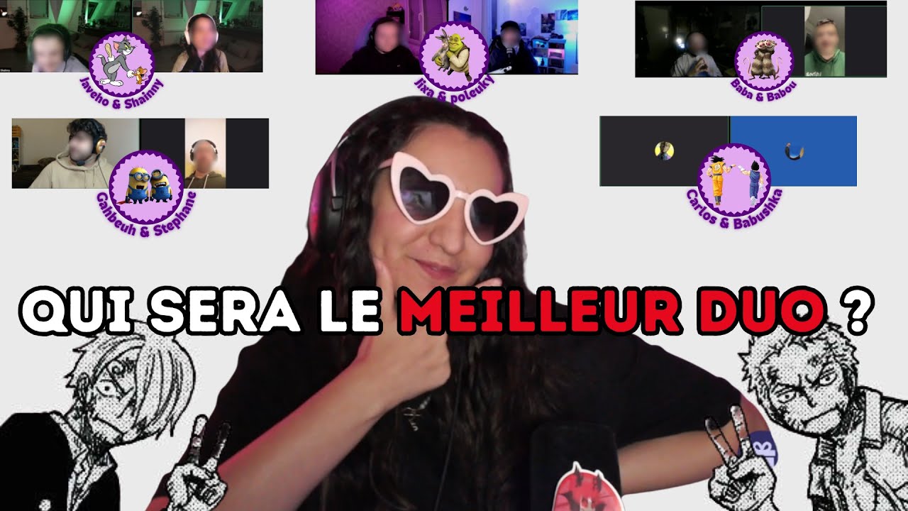 QUI SERA LE MEILLEUR DUO ?