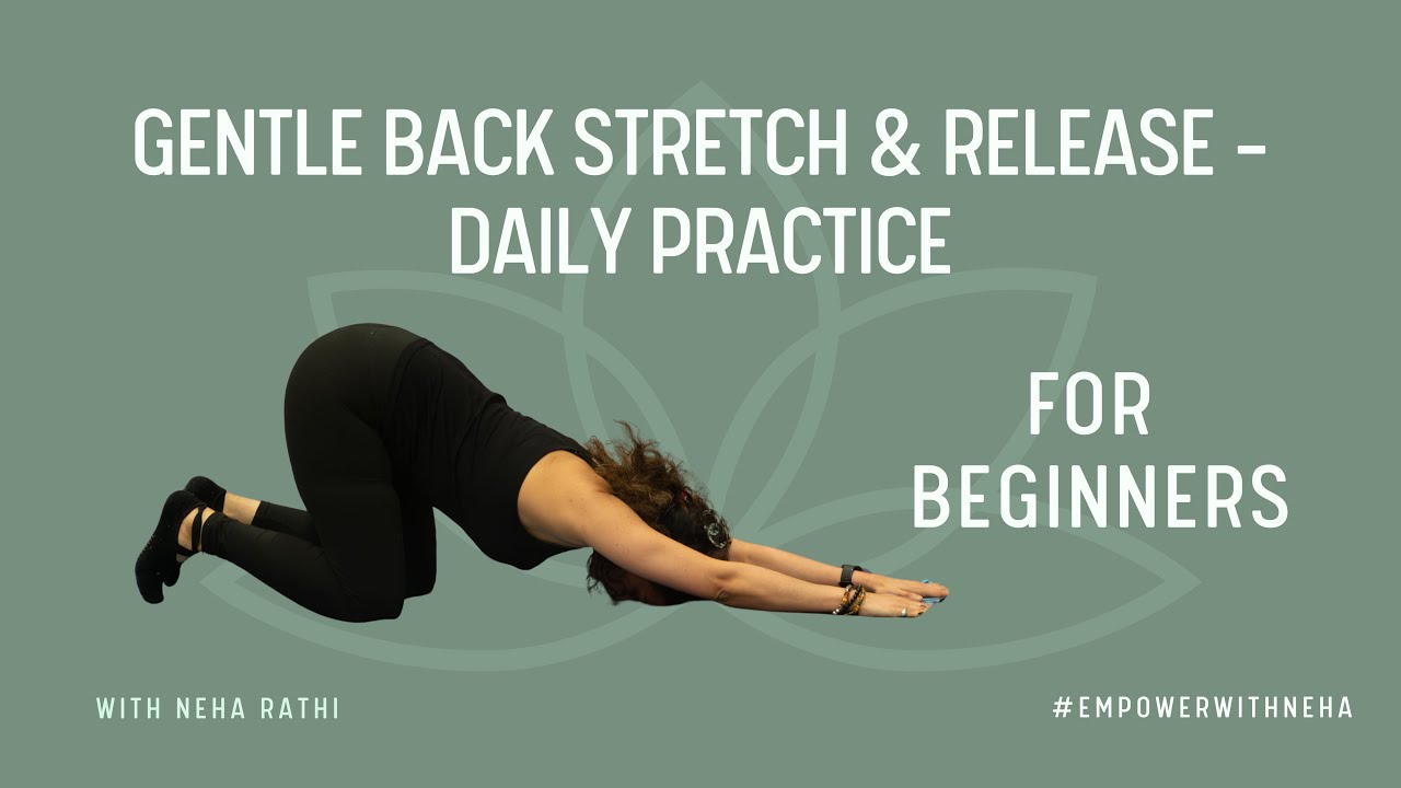 Gentle Back Stretch & Release – Daily Practice 🌿
