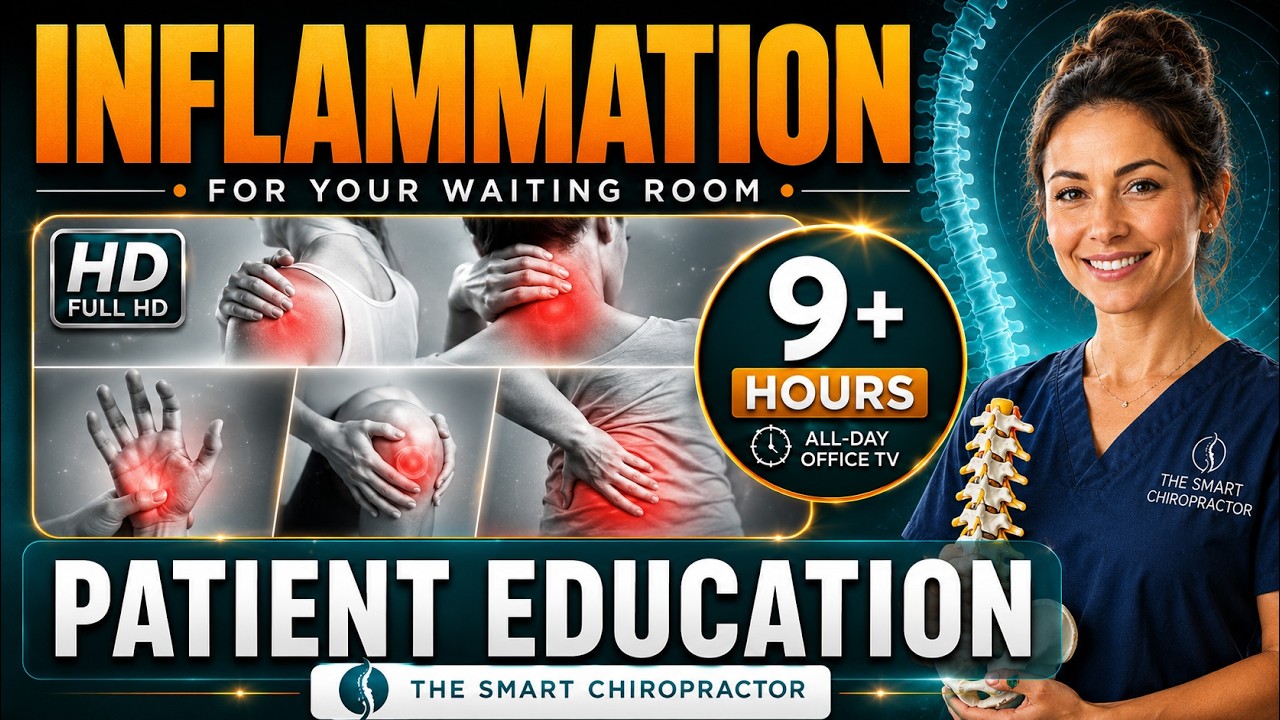 Inflammation | Chiropractic Patient Education Video for Streaming in Your Practice