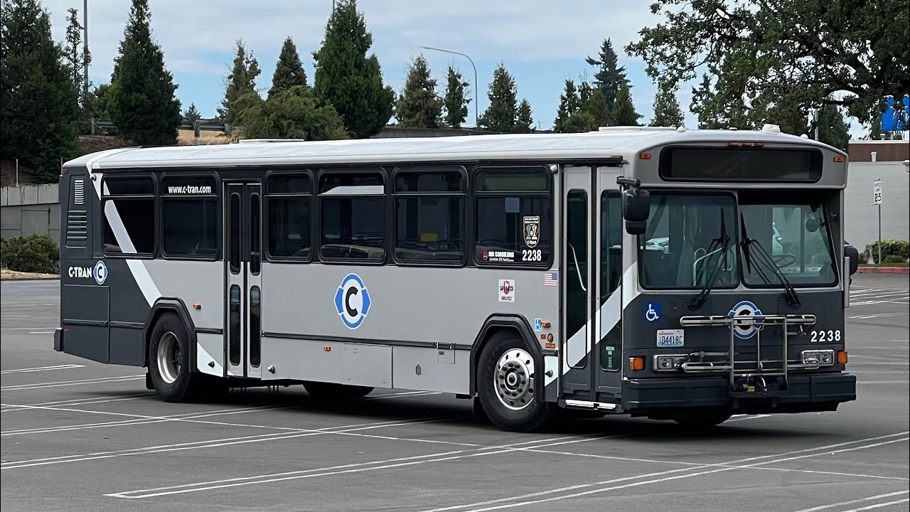 C-Tran Route 47 Ride to Yacolt (On a Gillig Phantom!)