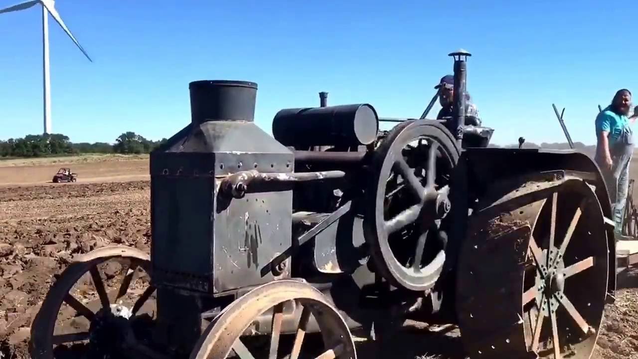 Prairie plowing days 2016