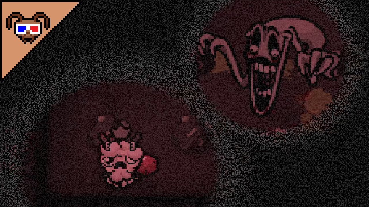 Я попробовал Fiend Folio. Он ужасен.  {The binding of Isaac Repentance}