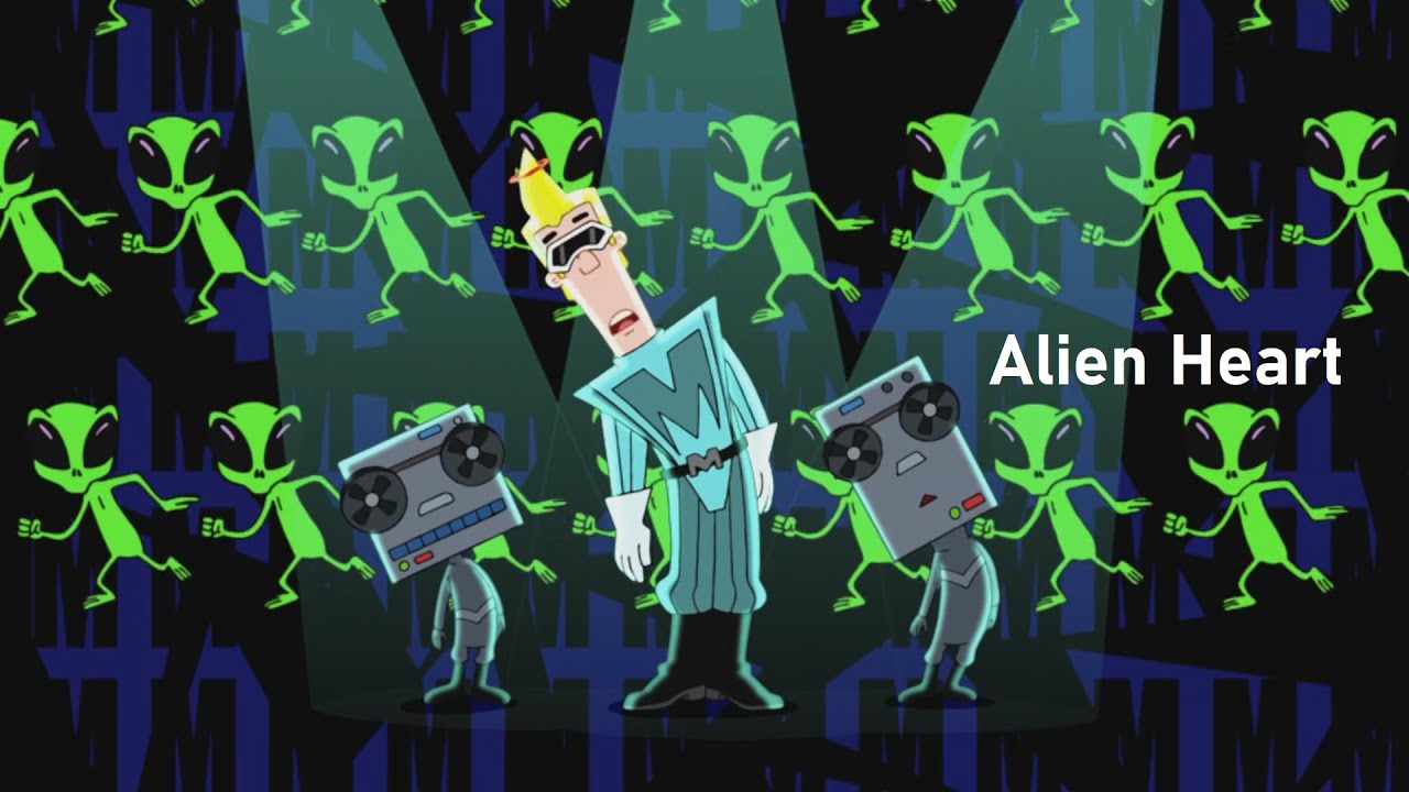 Phineas and Ferb - Alien Heart