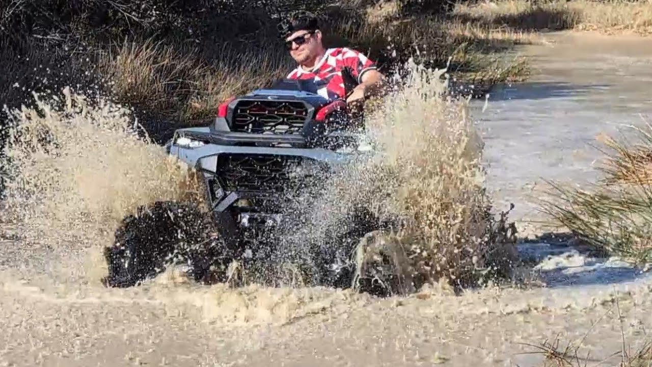 2025 XMR Hates Water! Stalling Before 12hrs, be careful dunking these new 999cc Motors! Outlander :(
