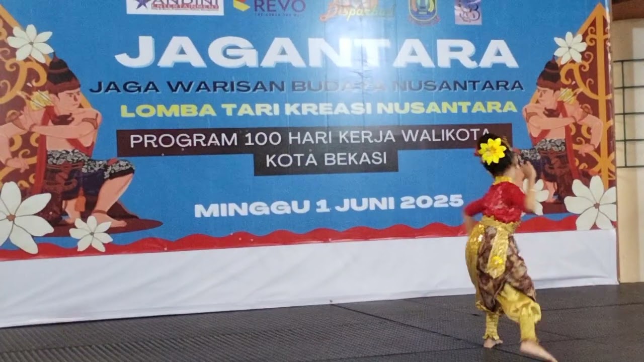 Tari bentang panggung 