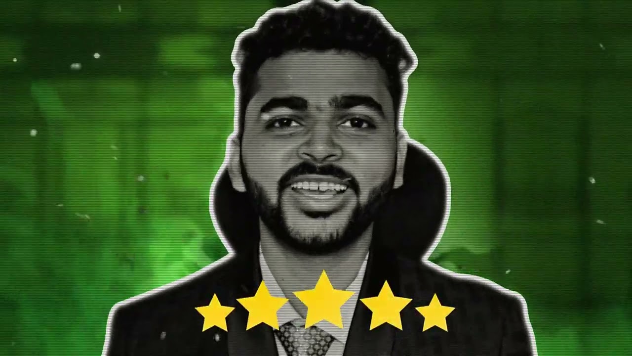 This Video Editor made the coolest video CV Ever!
