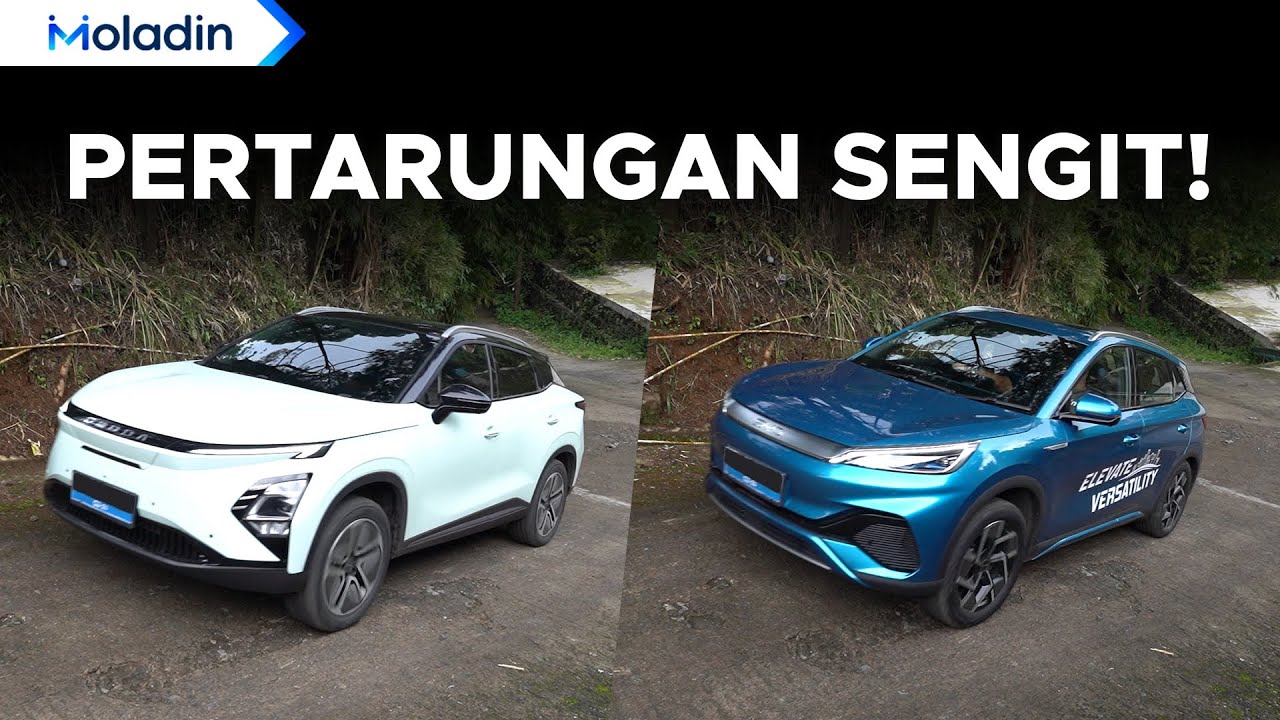Perlawanan Omoda E5 Untuk BYD Atto 3! Mana Yang Lebih Untung? | Moladin