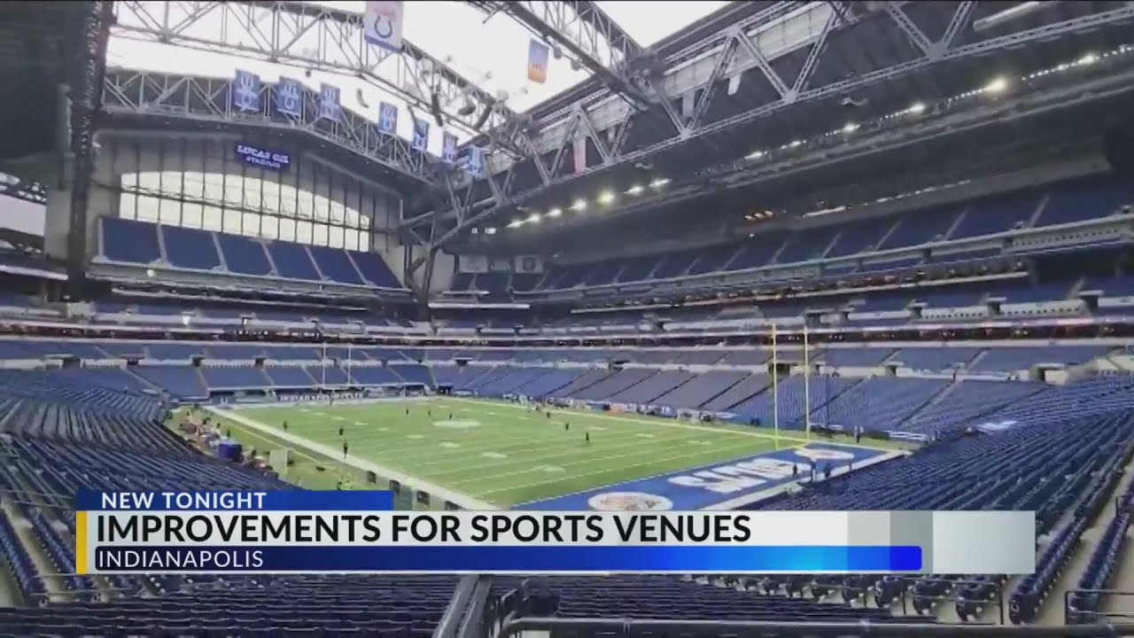 Upgrades coming to two Indy sports venues next year