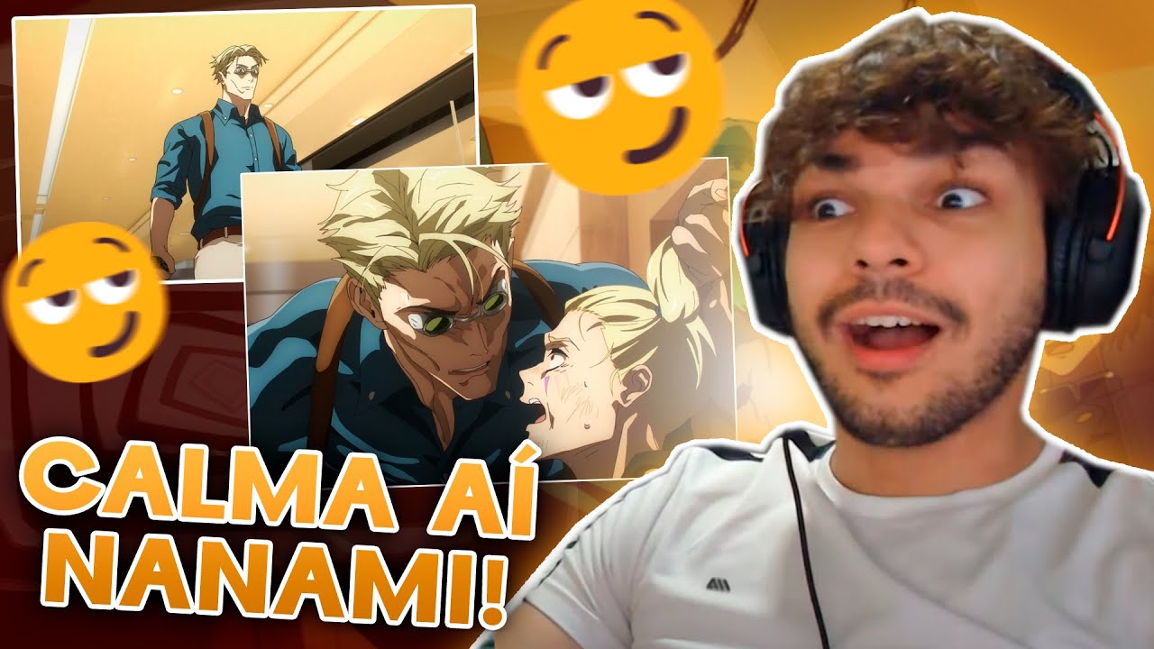 (QUERO SER ASSIM!) REACT EP 12 DE JUJUTSU KAISEN (ARCO DE SHIBUYA)