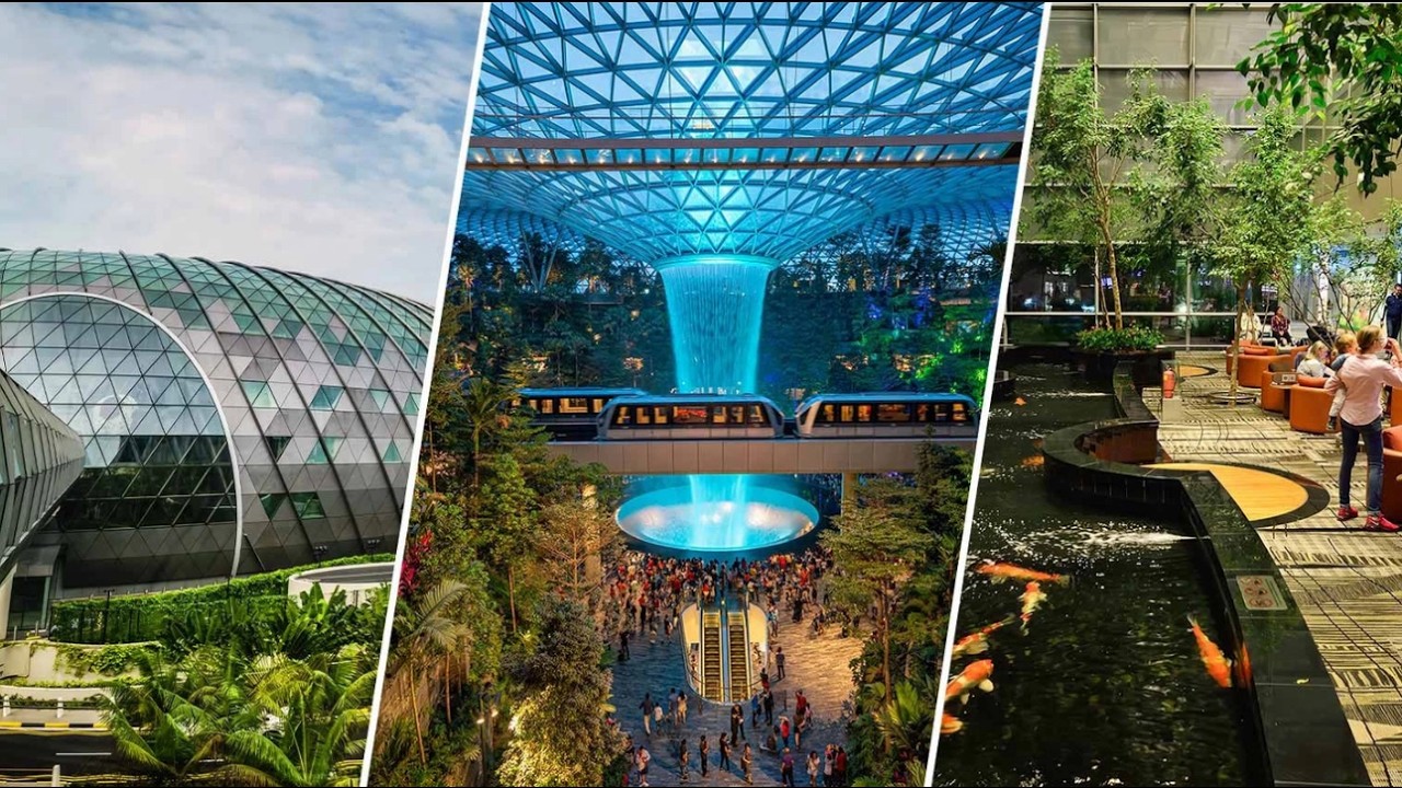 Top 10 Best Airports in the World 2025 | No. 10 Will Shock You