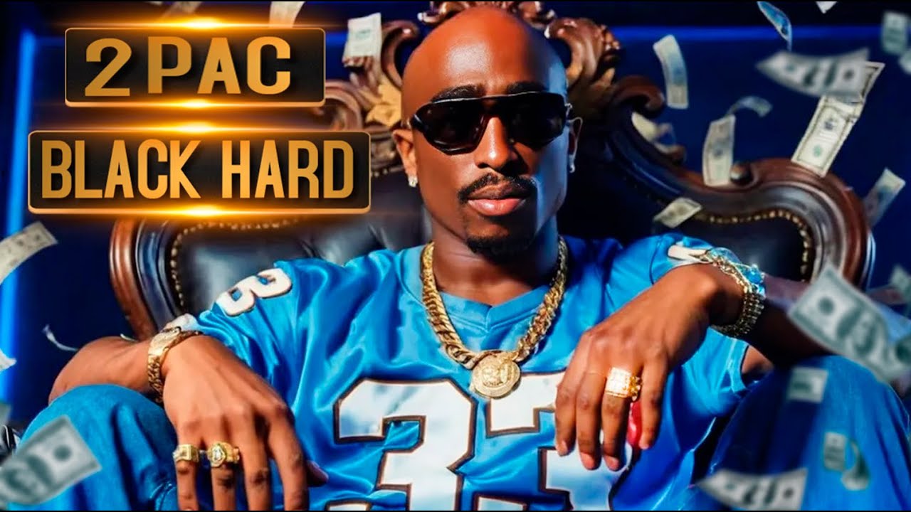 2Pac - Black Hard 🔥 (Azzaro Remix)