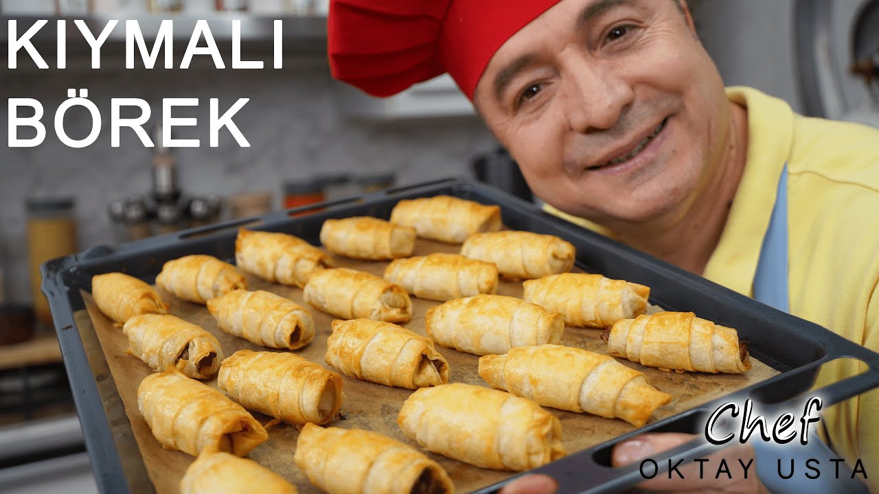 BUZLUK BÖREĞİ ❗️ Kıymalı Çıtır Börek | Chef Oktay Usta