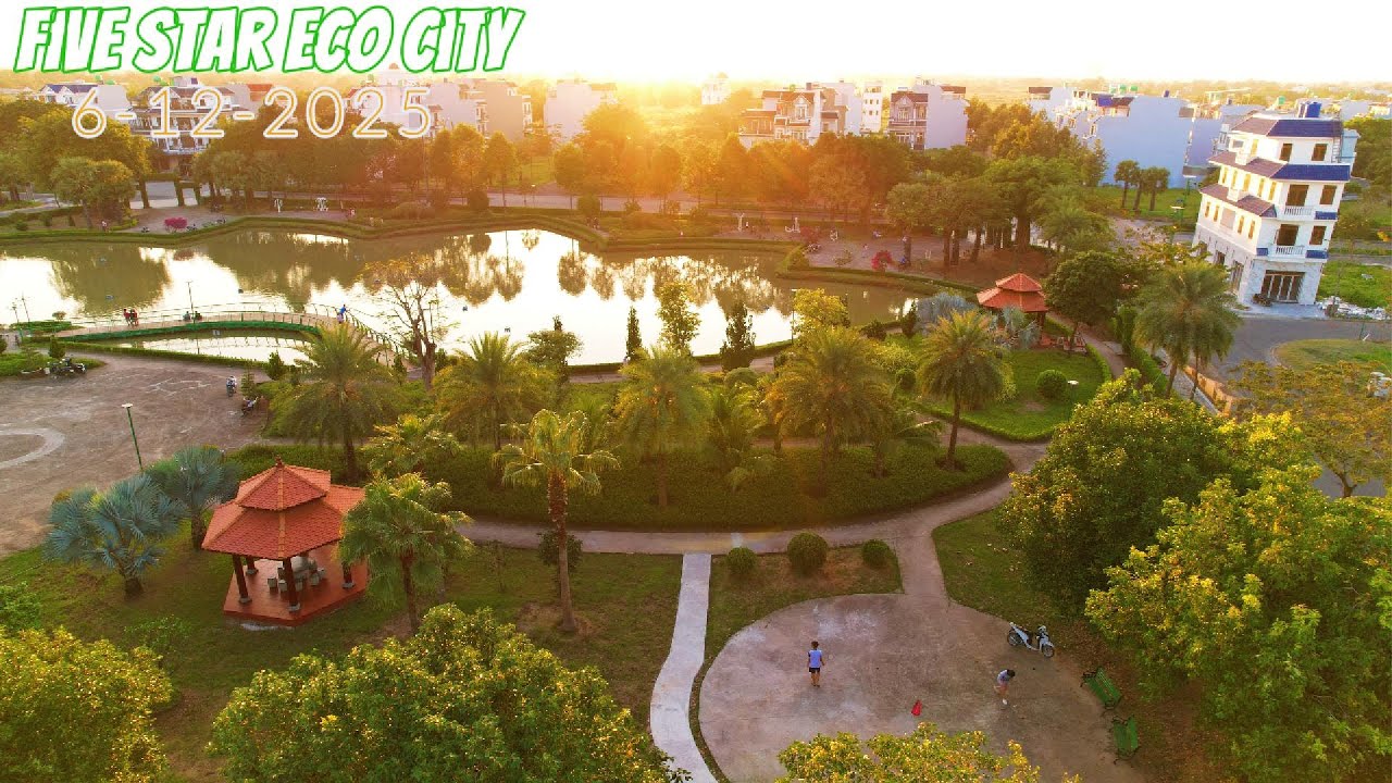 Đất nền   FIVE STAR ECO CITY khu đô thị sinh thái Xanh an ninh đáng sống 6-12-2025