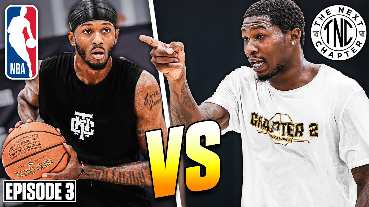 NBA’s Scottie Lewis vs TNC’s BJ Fitzgerald For $1500 | Chapter 2 Season 1
