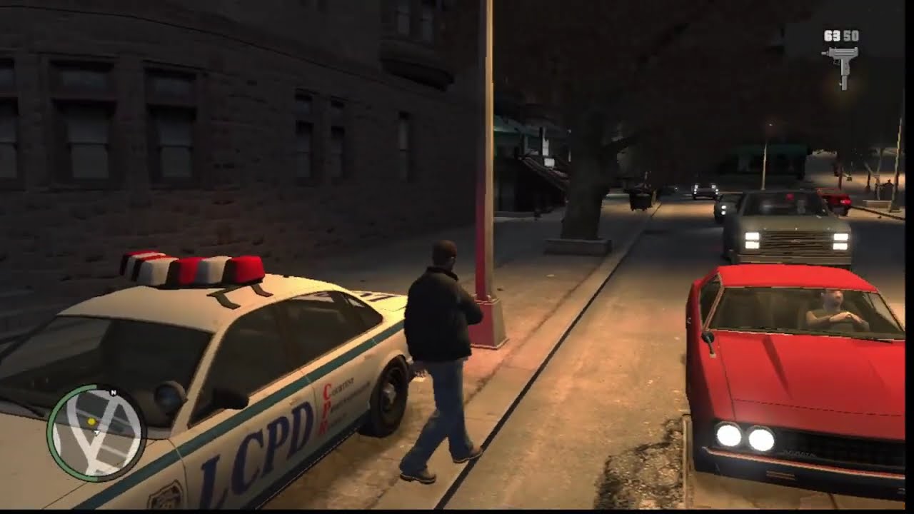 Back To The City - GTA IV