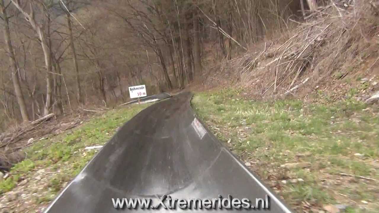 Sommerrodelbahn Onride Monschau-Rohren Germany