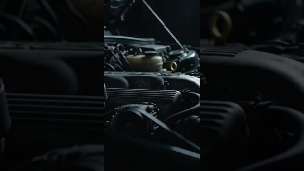 BMW E30 1989 Cold Start ASMR 🔧 | Engine Crank Sound