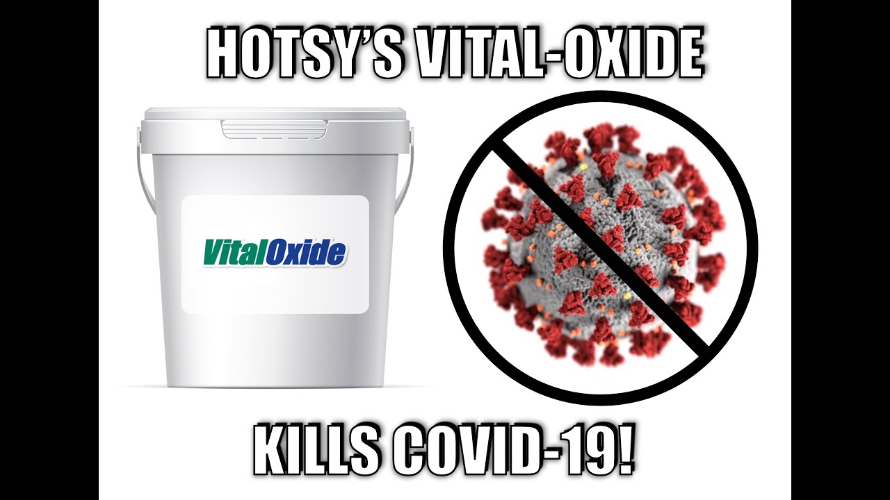 Vital-Oxide Kills COVID-19 and More!