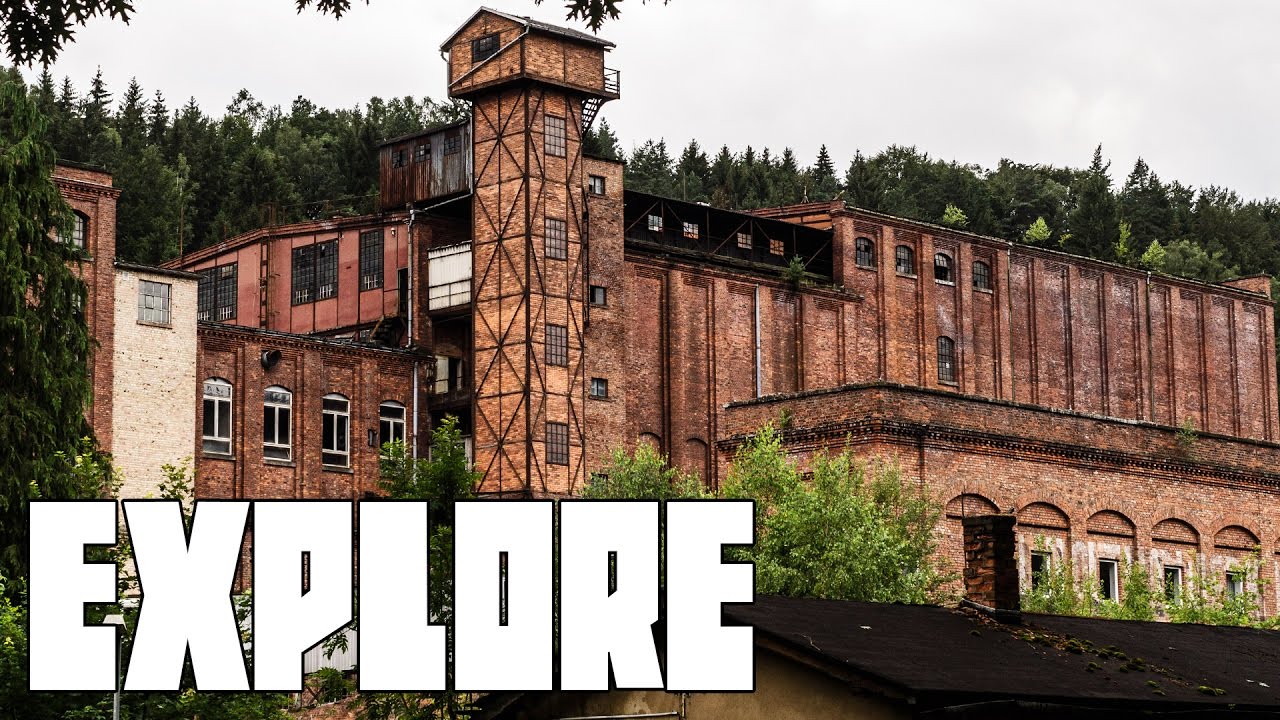 ABANDONED MEGA STRUCTURE: Linoleum Factory in Germany | Explore #13