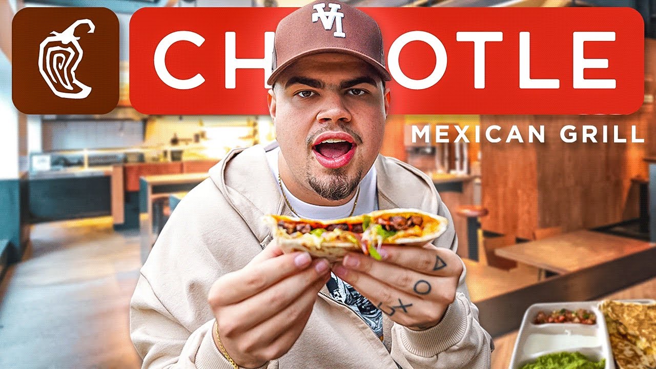 NEW CHIPOTLE CHEESE STEAK QUESADILLA REVIEW