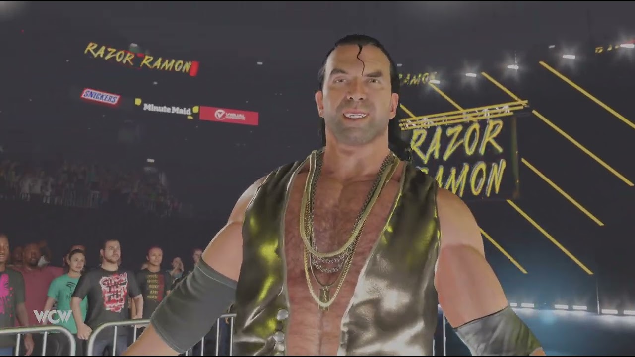 Режим вселенной WCW 2K25