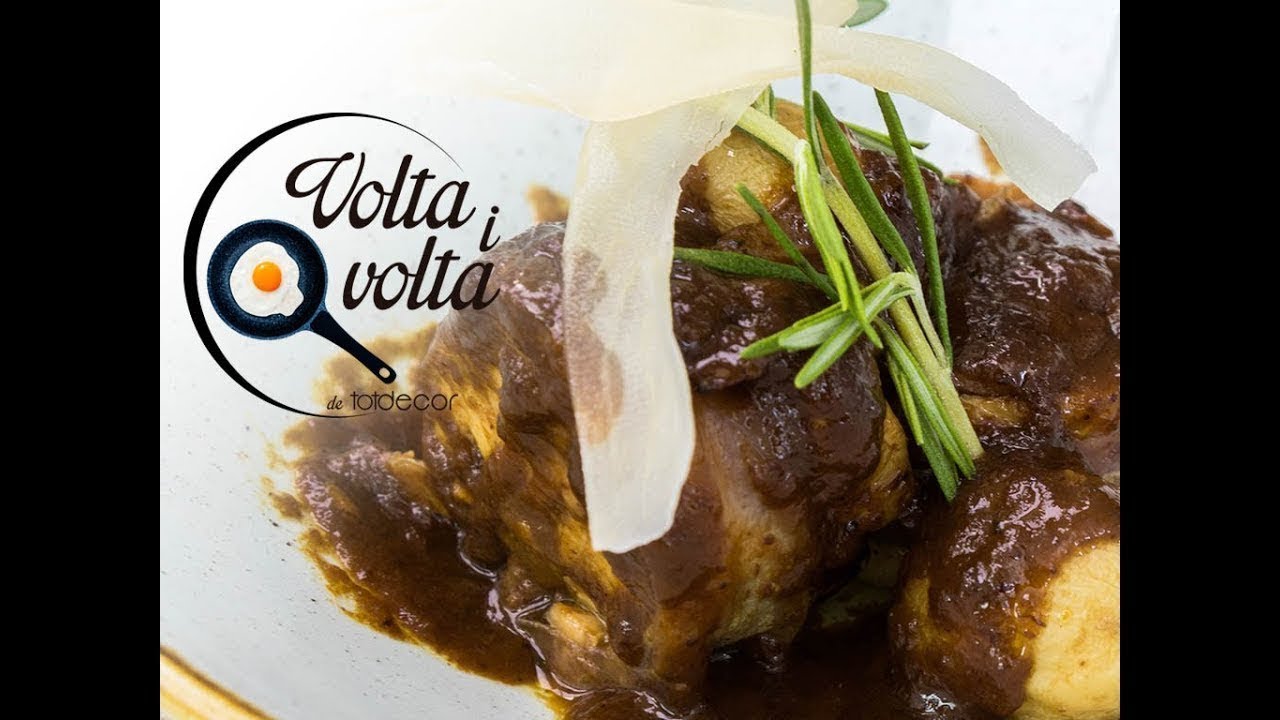 Pollastre Rostit a la Catalana amb Turnedó per Ferran Granado del “Boquet Experience”