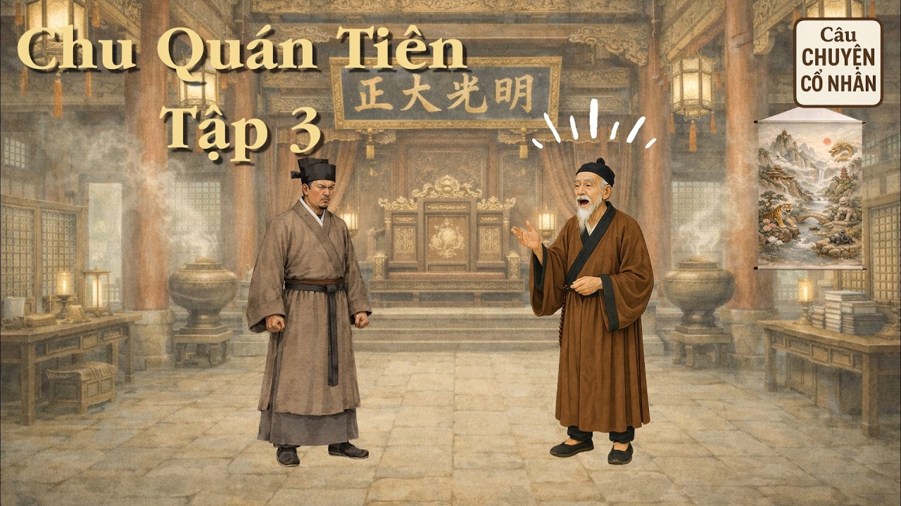 Tại sao biết trước số mệnh bản thân chưa chắc là chuyện tốt? Tuyển tập Chu Quán Tiên tập 3