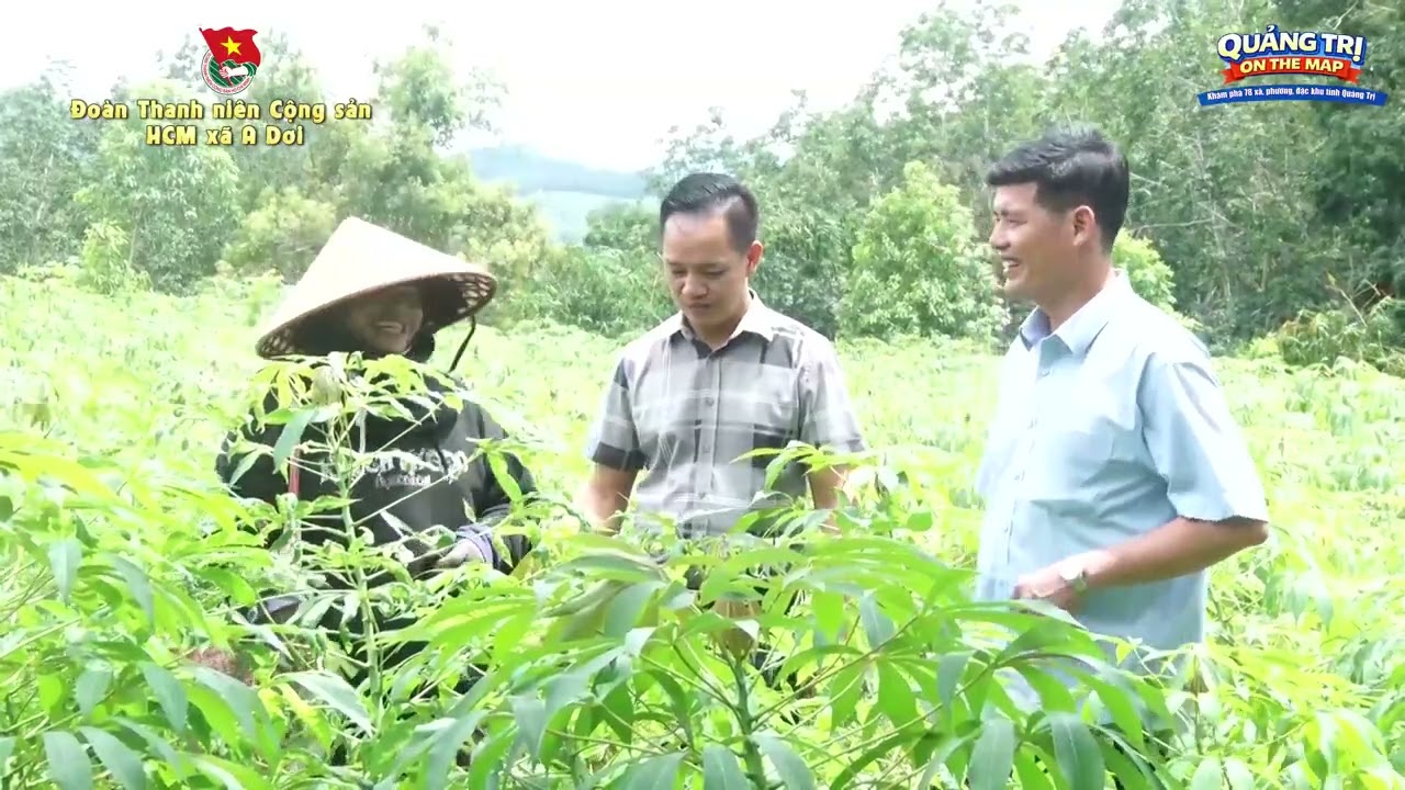 [Quảng Trị on the map] Đoàn xã A Dơi giới thiệu, quảng bá địa phương