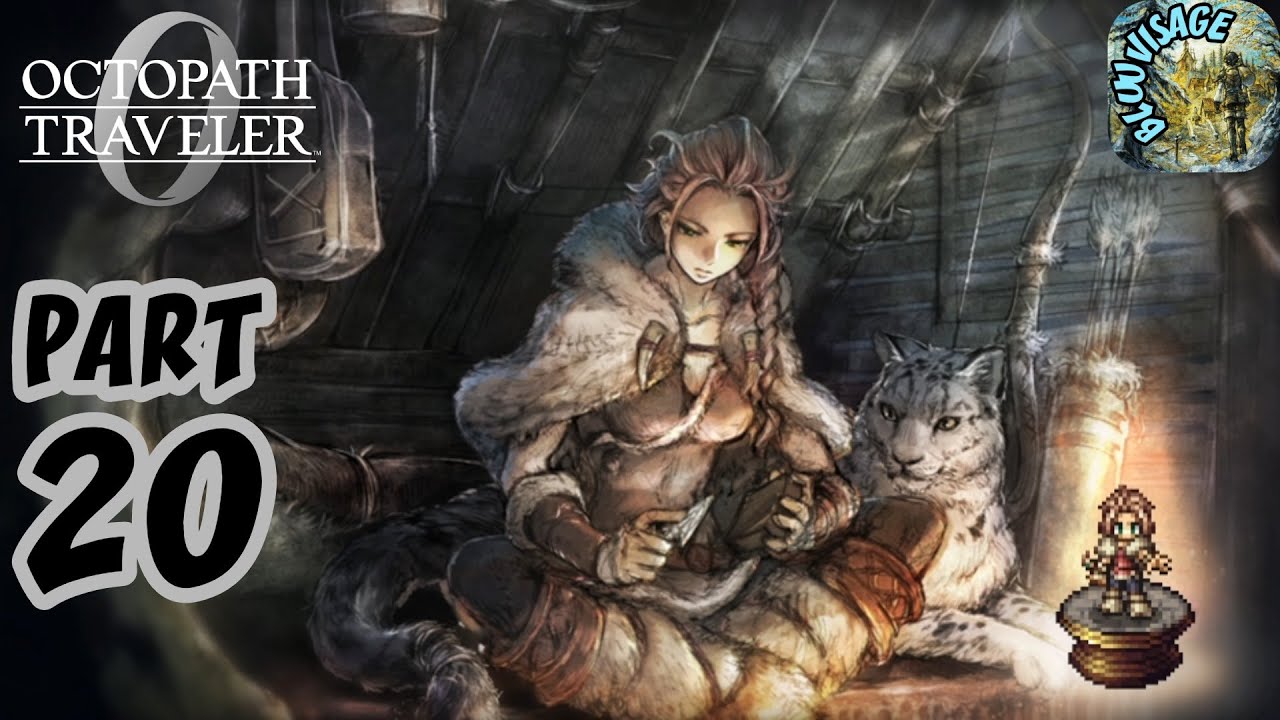 OCTOPATH TRAVELER 0 Walkthrough Gameplay Part 20 - An Encounter with H'aanit