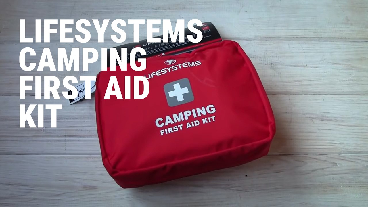 Аптечка Lifesystems Camping First Aid Kit