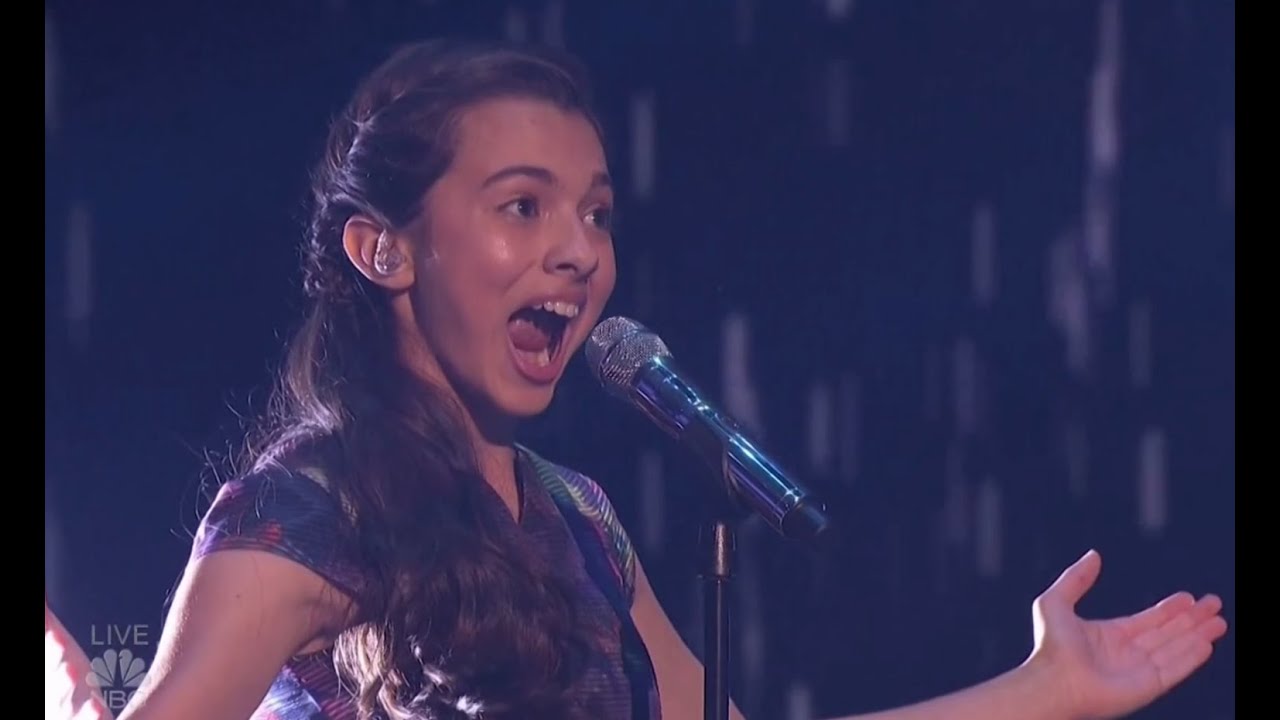 Laura Bretan Opera Singer SHOCKS the Judges on America's Got Talent 2016!