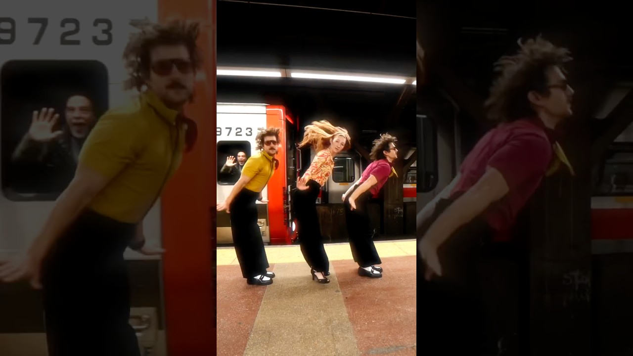 Catching a train back in time with my favorites 