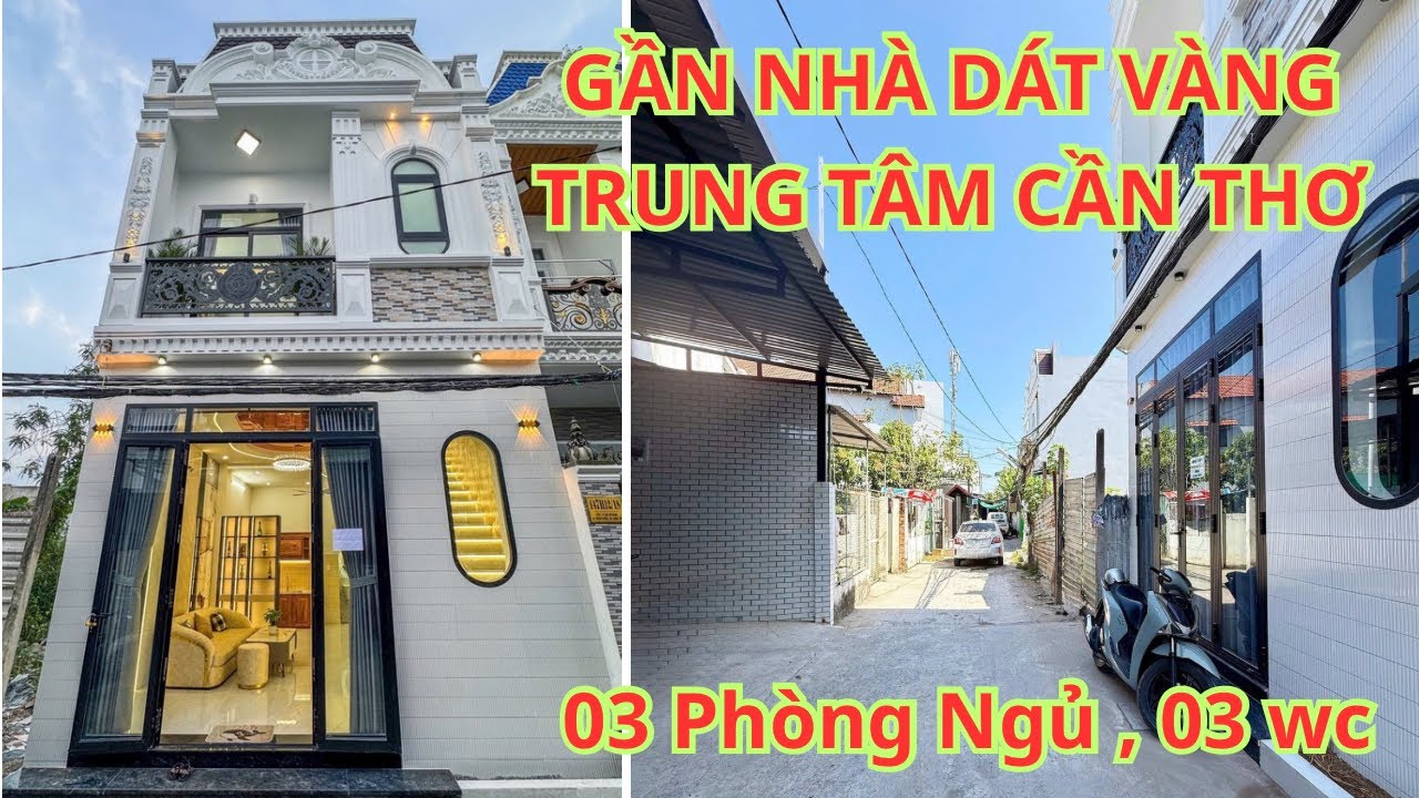 Nhà Cách Đường Nguyễn Văn Cừ 200m , Cần Thơ , liên hệ 0779 677992 Phong